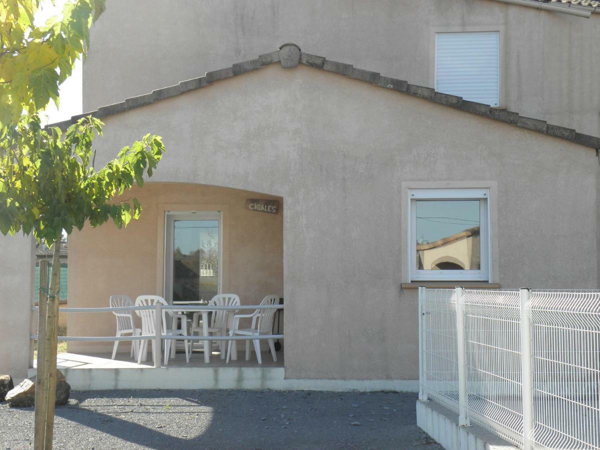 Villa Les Cigales Lablachère Esterno foto